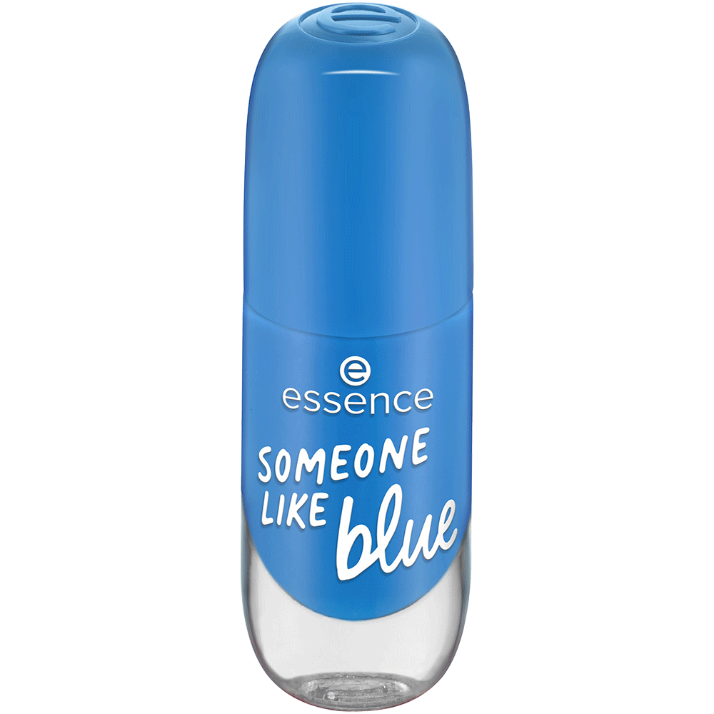 Bild: essence Gel Nail Colour Someone like blue