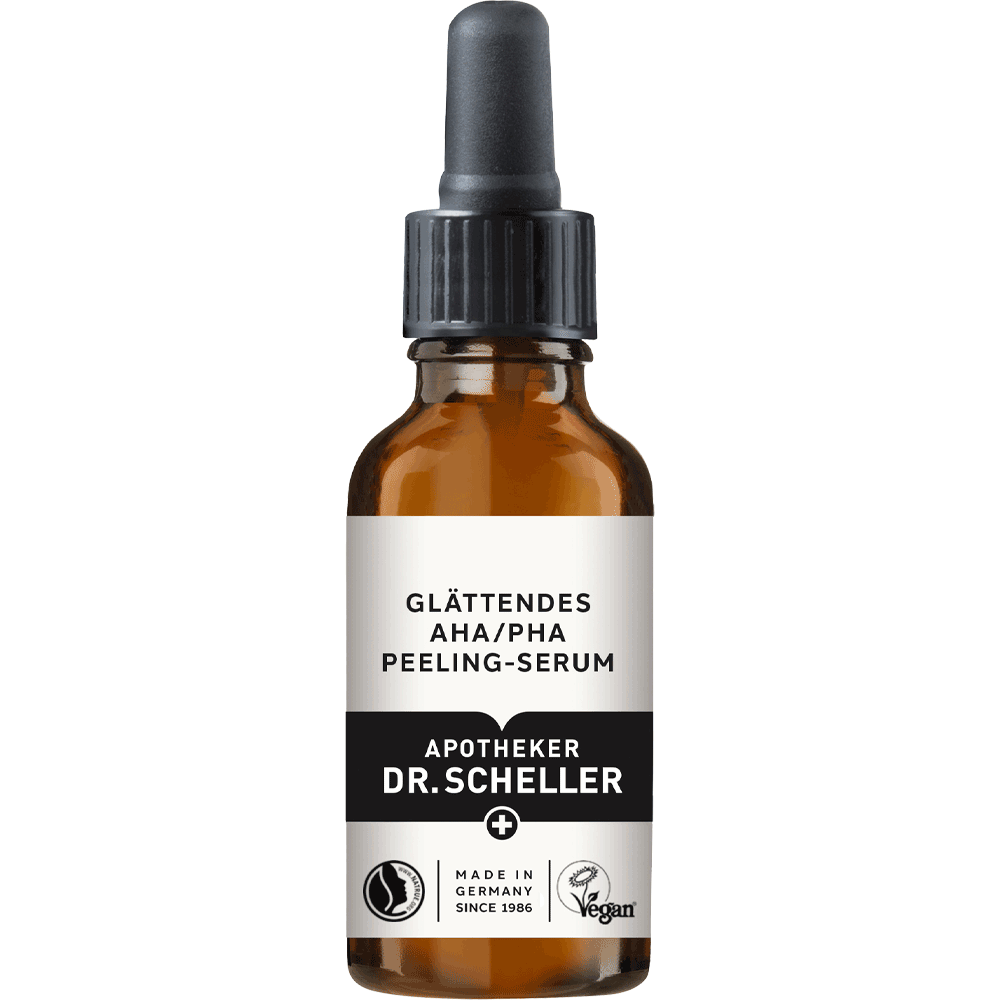 Bild: Dr. Scheller AHA/PHA Peeling-Serum 