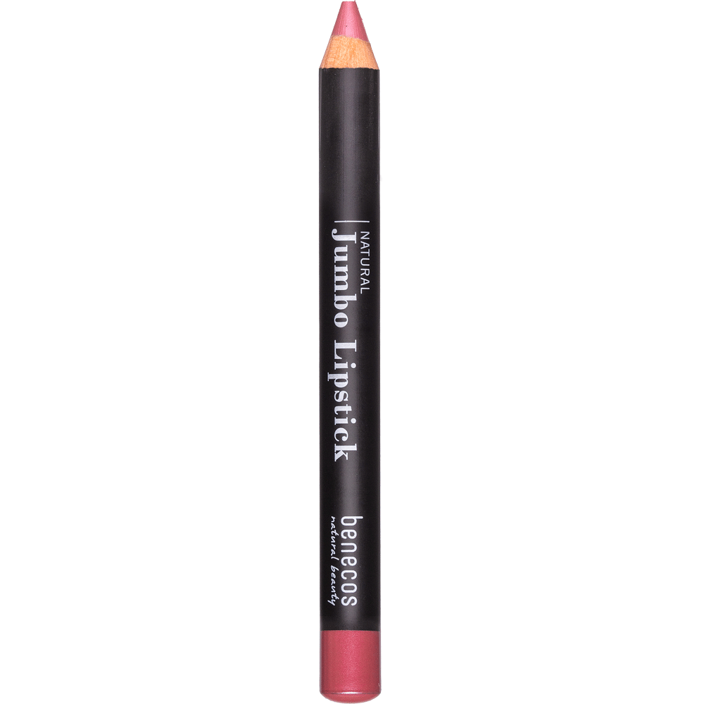 Bild: Benecos Natural Jumbo Lipstick rosy brown