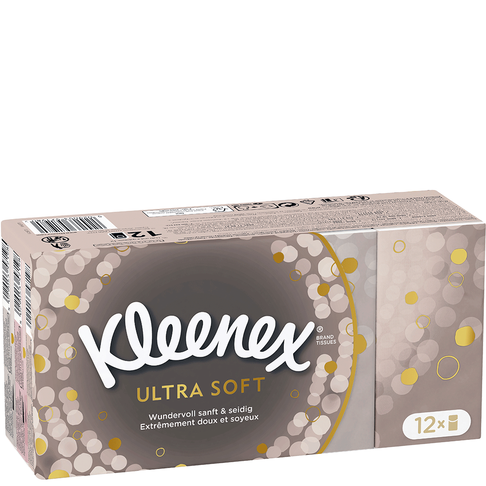 Bild: Kleenex Ultra Soft Taschentücher 