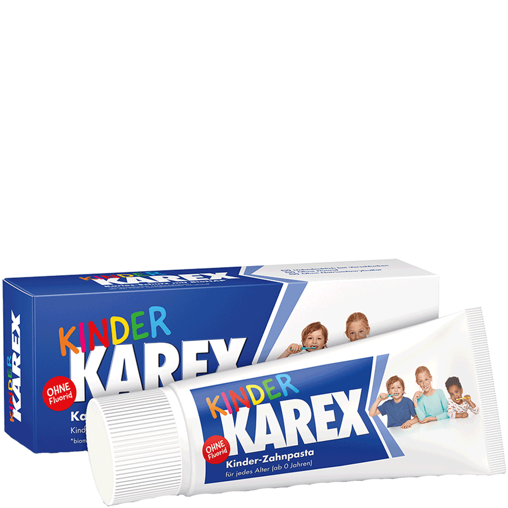 Bild: Karex Kinder Zahncreme 