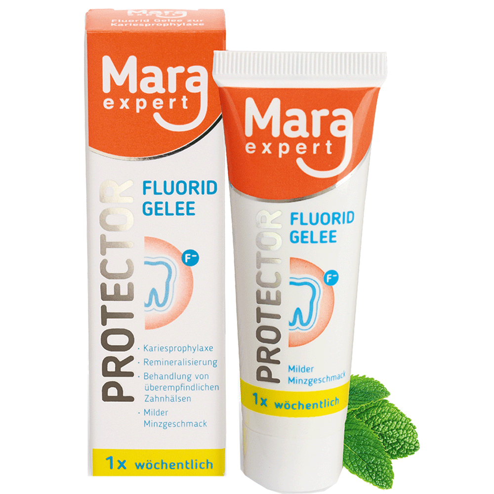 Bild: MARA expert Fluoride Gelee 