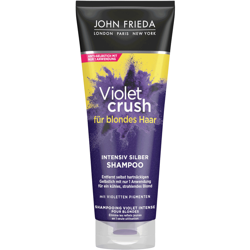 Bild: JOHN FRIEDA Violet Crush Intensiv-Shampoo 