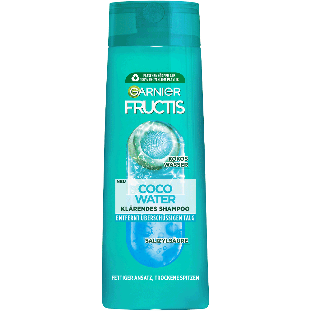 Bild: GARNIER FRUCTIS Shampoo Coco Water XL 