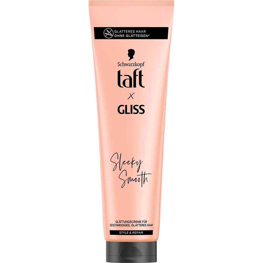 Bild: Schwarzkopf taft x Gliss Sleeky Smooth Glättungscreme 