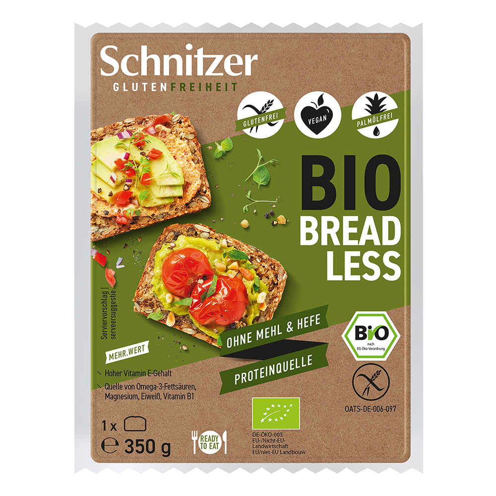 Bild: Schnitzer BIO Bread Less 