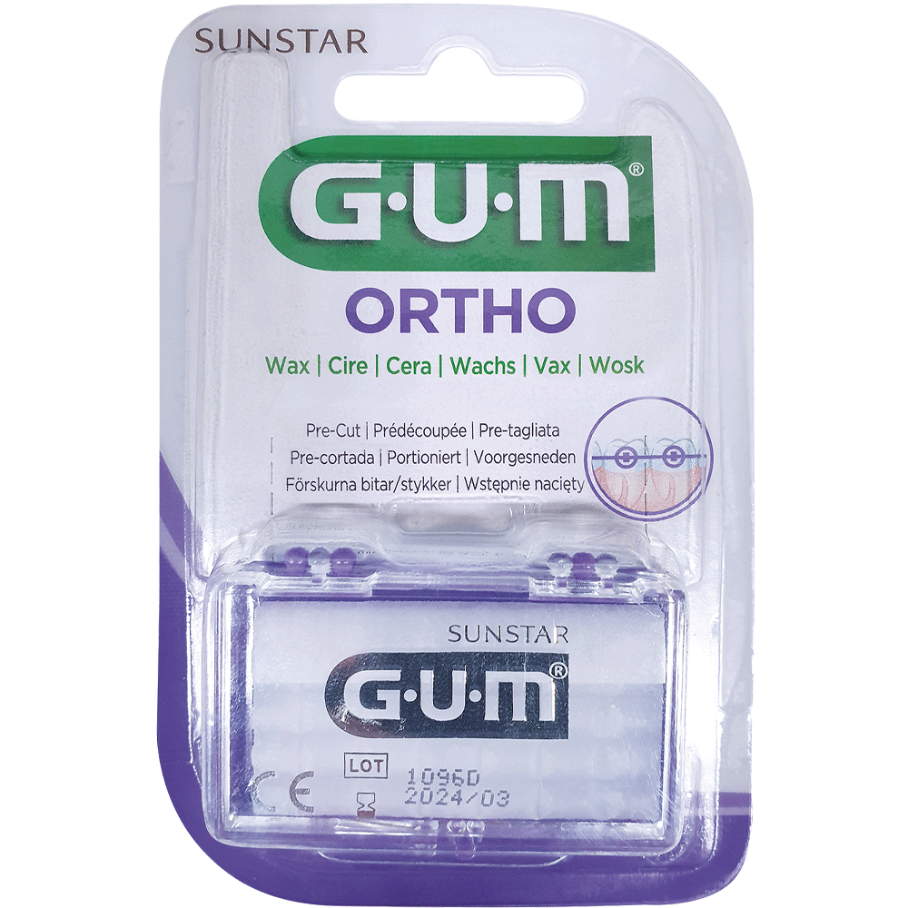 Bild: GUM ORTHO Wachs 