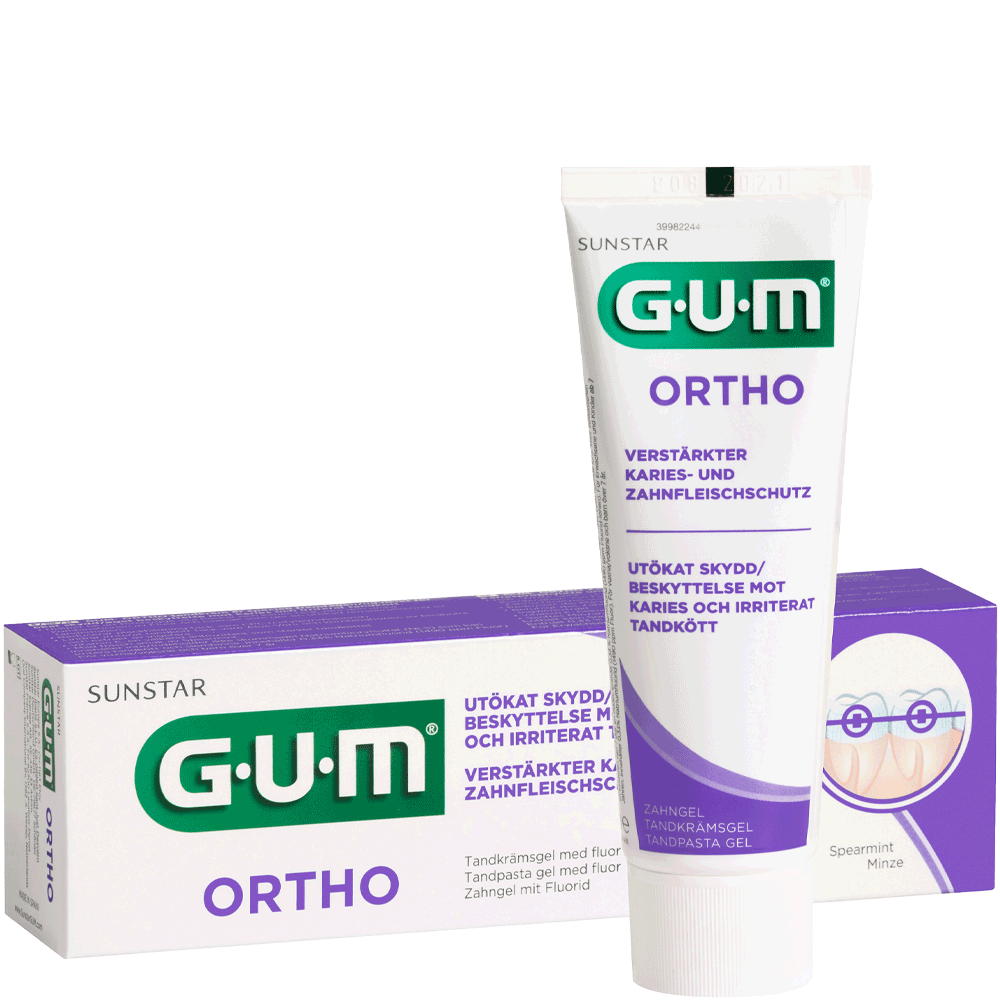 Bild: GUM ORTHO Zahngel 