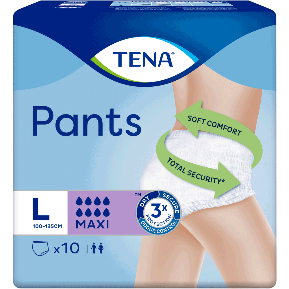 Bild: TENA Pants Protect+ Maxi L 