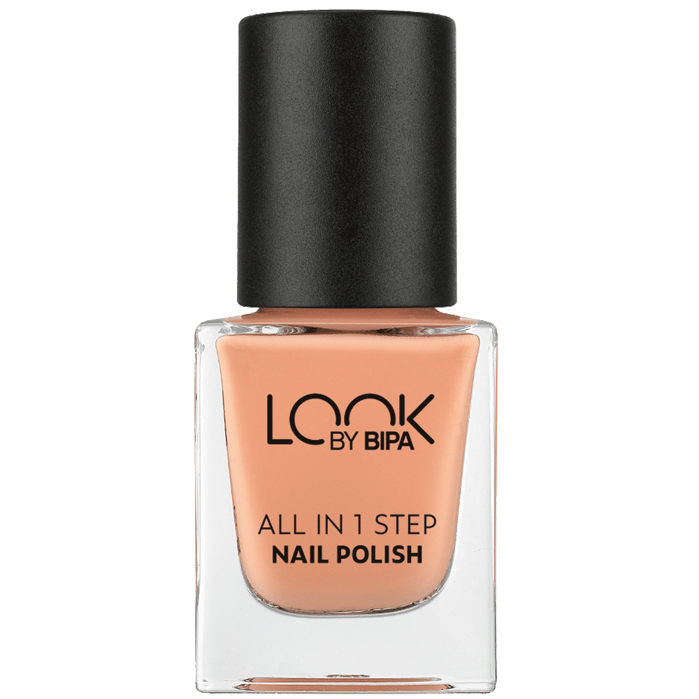 Bild: LOOK BY BIPA All in 1 Step Nagellack peach perfect