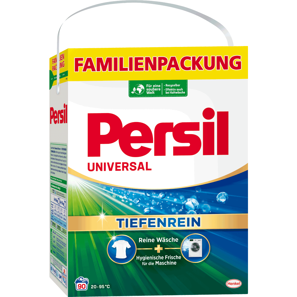 Bild: Persil Universal Waschmittel Pulver 