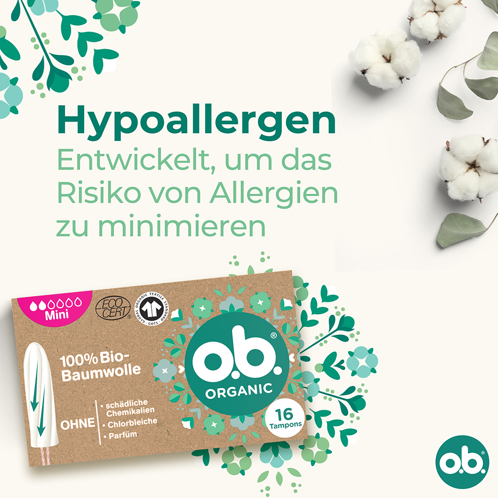 Bild: o.b. Organic Mini 