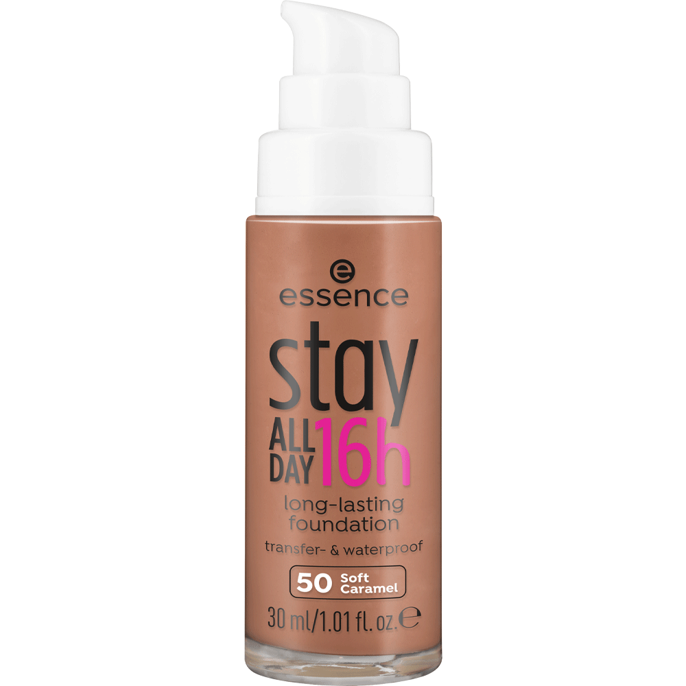 Bild: essence Stay All Day 16H Long-Lasting Make-up soft caramel