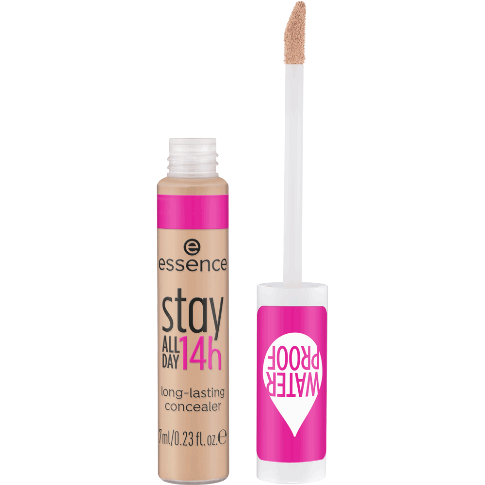 Bild: essence Stay All Day 14h long-lasting Concealer warm beige