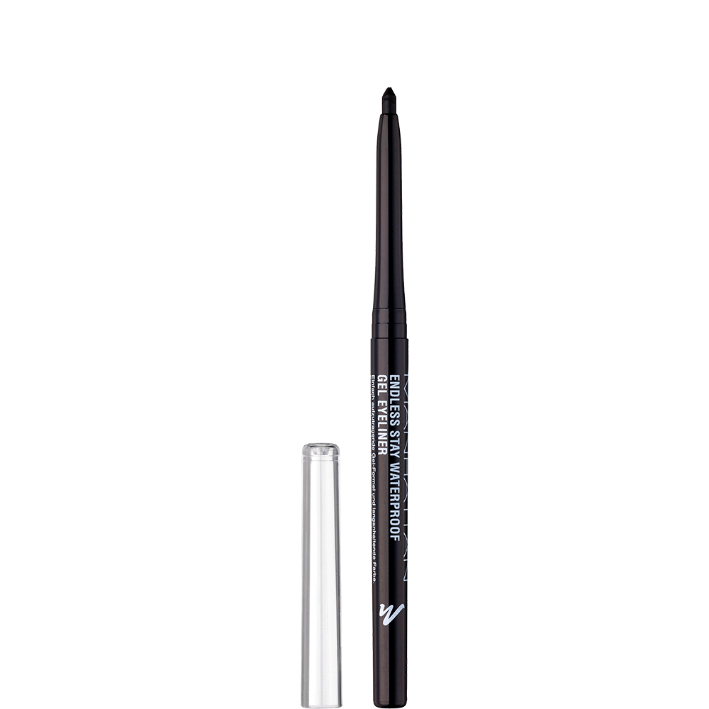 Bild: MANHATTAN Endless Stay Waterproof Gel Eyeliner blackest black