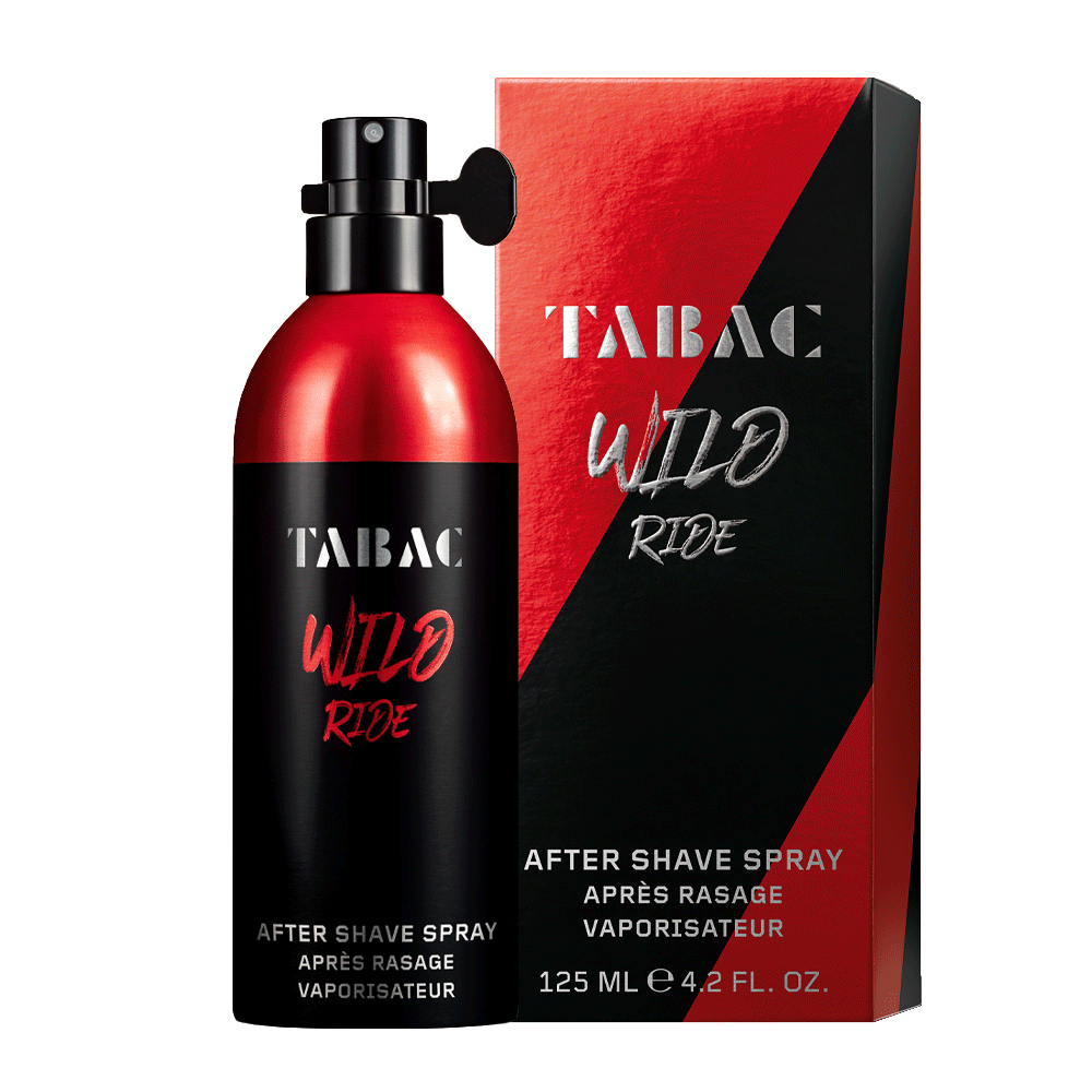 Bild: Tabac Wild Ride Aftershave Spray 