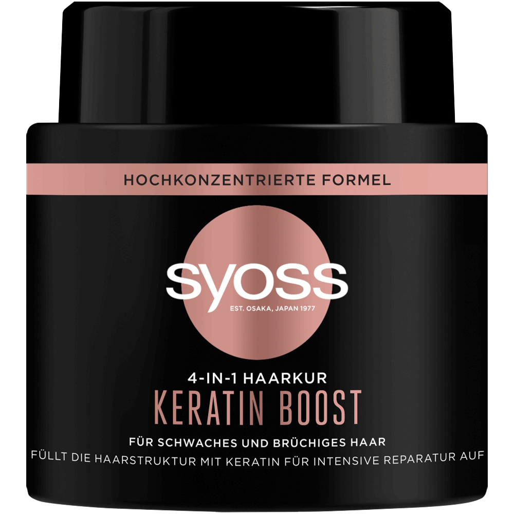 Bild: syoss Haarkur Keratin 