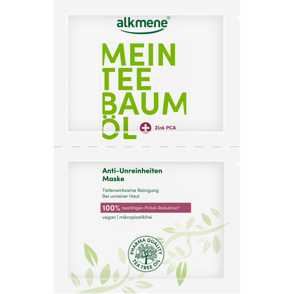 Bild: alkmene Mein Teebaumöl Anti-Unreinheiten Maske 