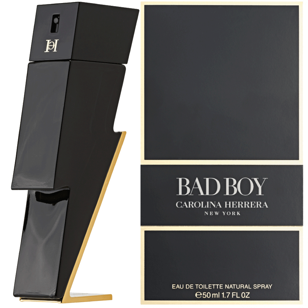 Bild: CAROLINA HERRERA Bad Boy Eau de Toilette 