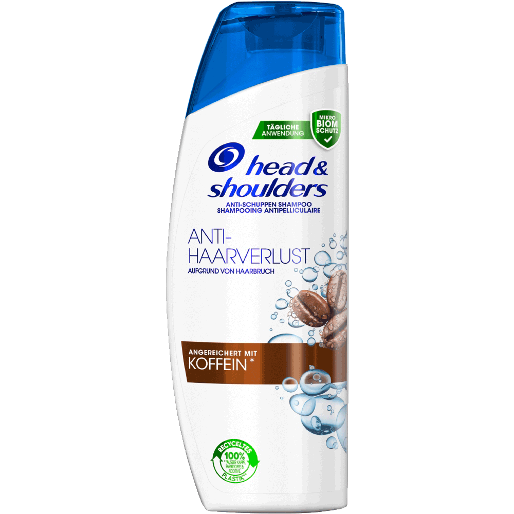 Bild: head & shoulders Anti-Haarverlust Anti-Schuppen Shampoo 