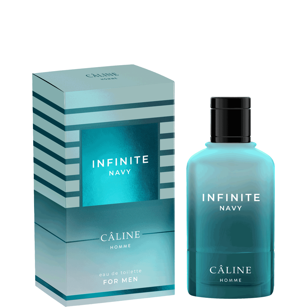 Bild: Caline Parfums Homme Infinite Navy Eau de Toilette 