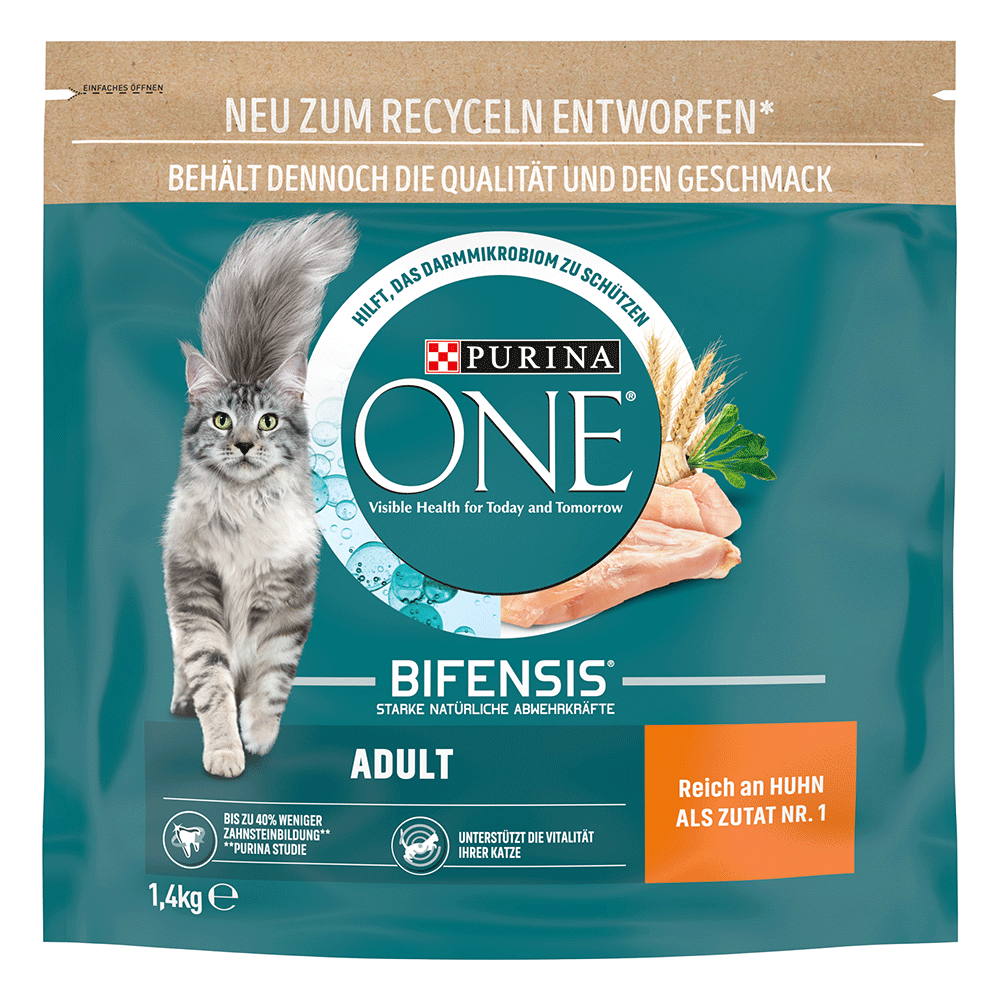 Bild: Purina ONE Adult Huhn 