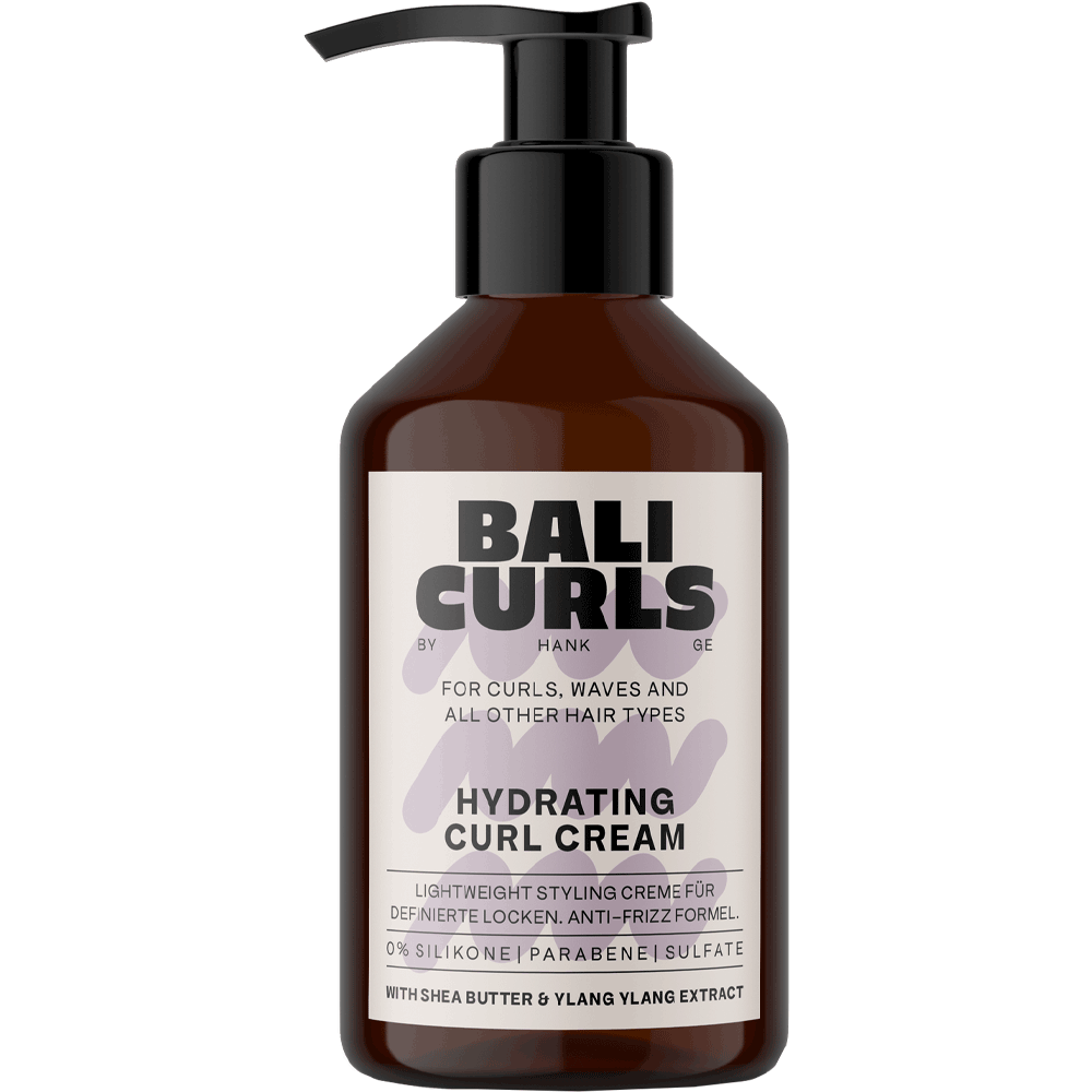 Bild: Bali Curls by Hank Ge Feuchtigkeitsspendende Lockencreme 