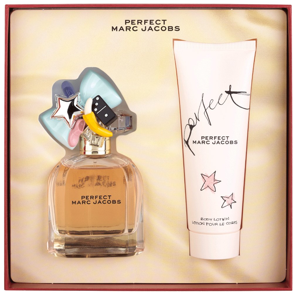 Bild: Marc Jacobs Perfect Geschenkset Eau de Parfum 50 ml + Bodylotion 75 ml 