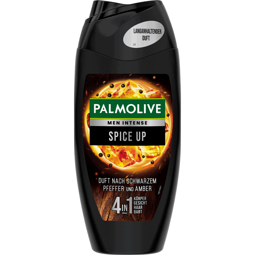 Bild: Palmolive Men Intense Duschgel 4in1 Spice Up 