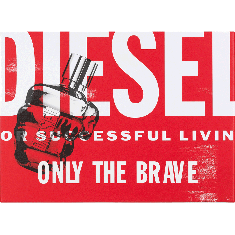 Bild: Diesel Only the Brave Geschenkset Eau de Toilette 75 ml + Duschgel 100 ml & 50 ml 