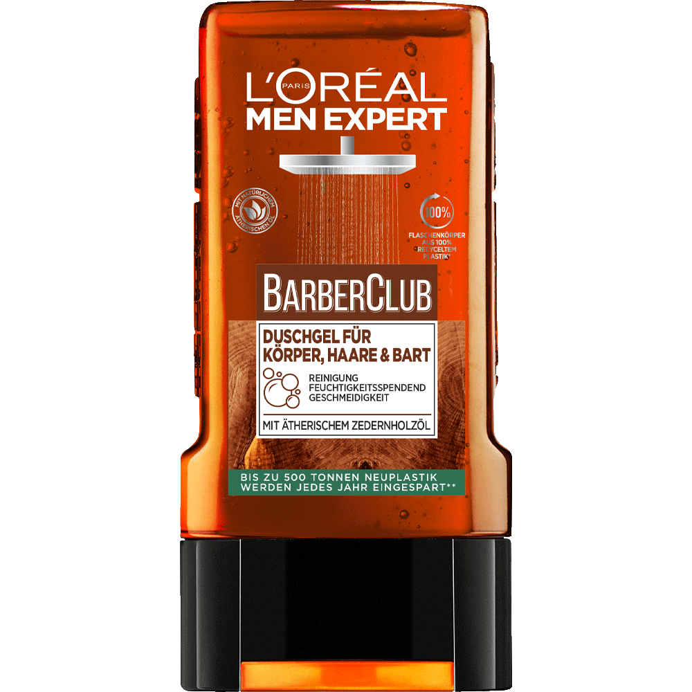 Bild: L'ORÉAL PARIS MEN EXPERT Duschgel Barber Club 