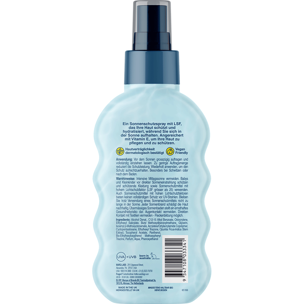 Bild: Australian Sands Hydratisierendes Premium-Sonnenspray LSF 30 