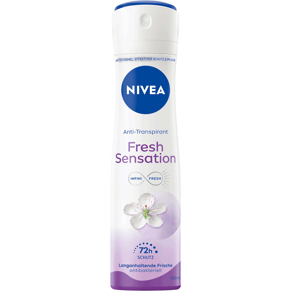 Bild: NIVEA Deo Spray Fresh Sensation 