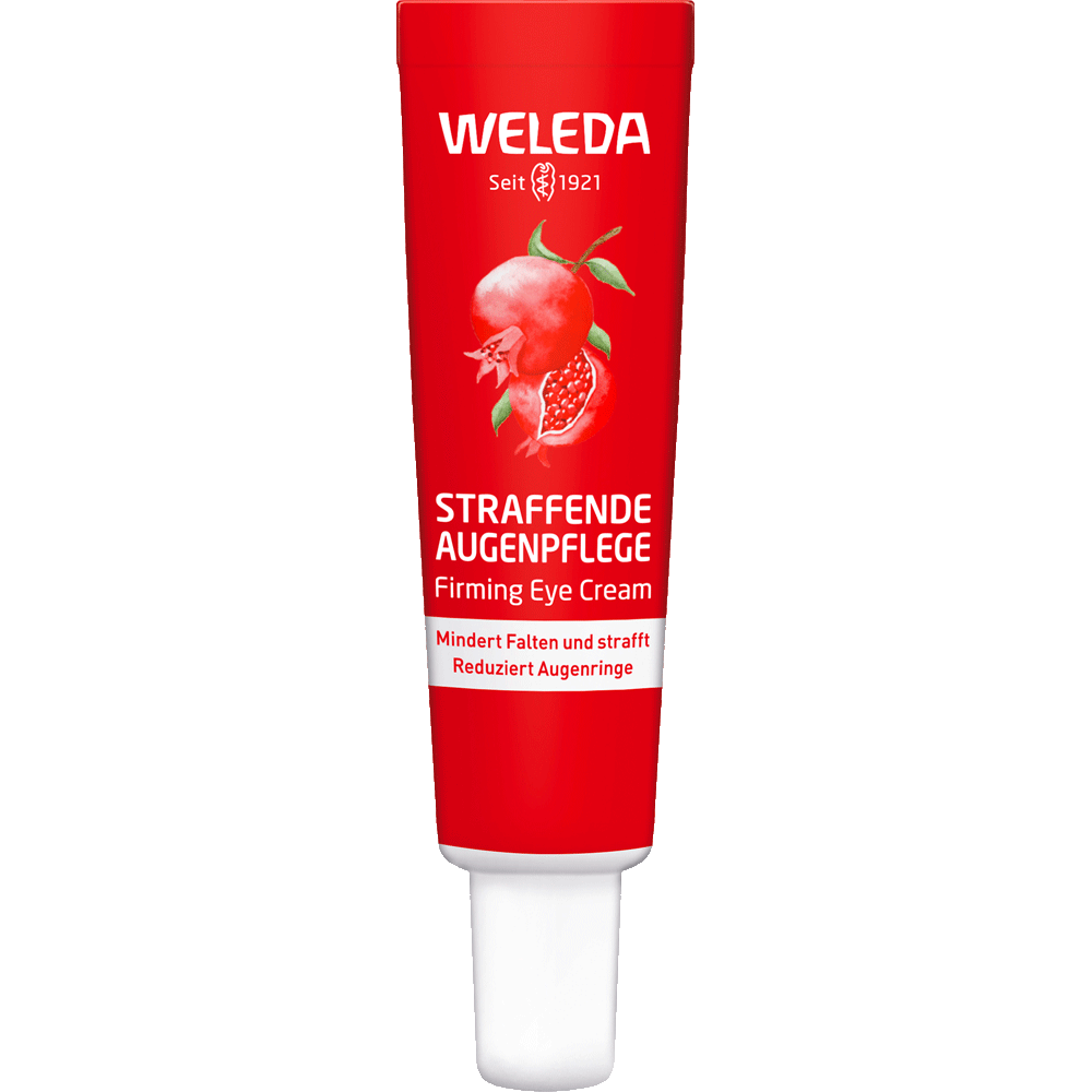 Bild: WELEDA Straffende Augenpflege Granatapfel & Maca- Peptide 