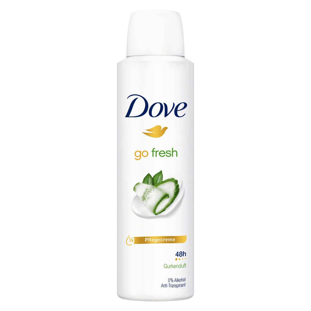 Bild: Dove Deo Spray go fresh Gurke 