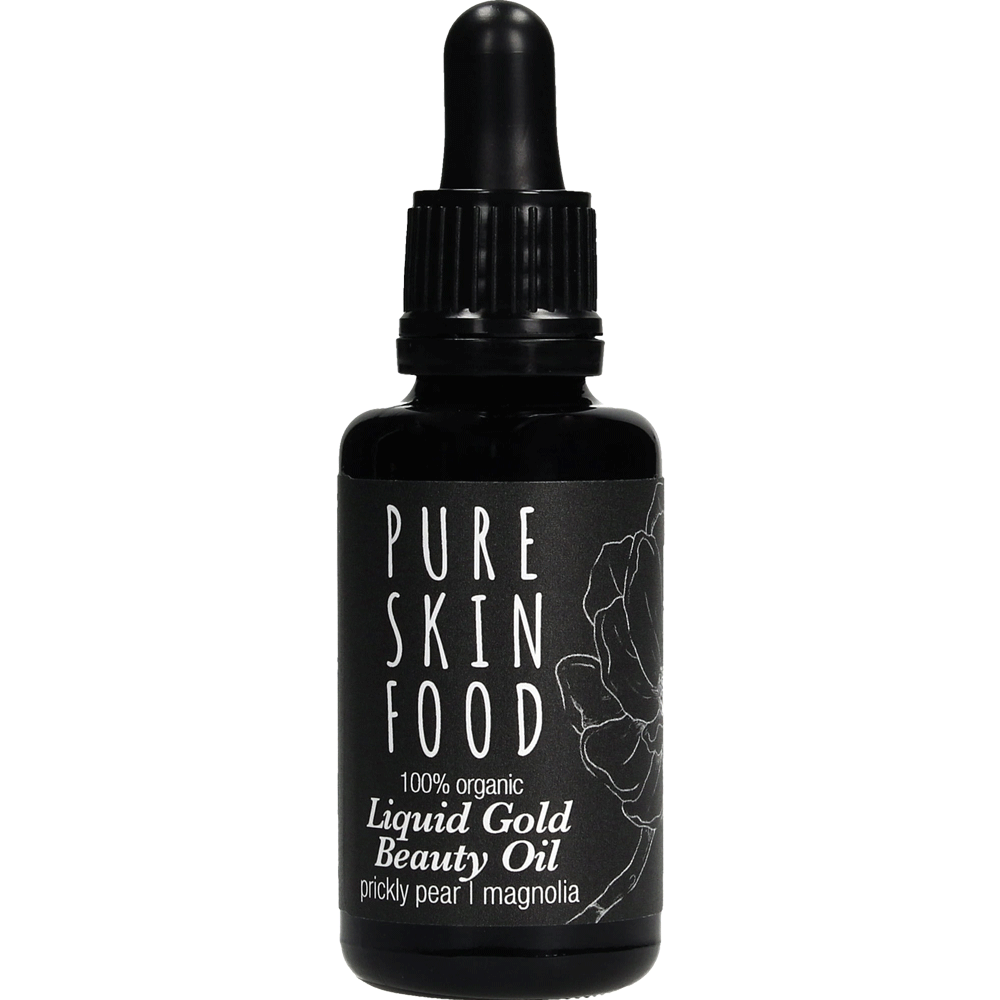 Bild: Pure Skin Food Bio Anti Aging Serum für straffe und verjüngerte Haut 