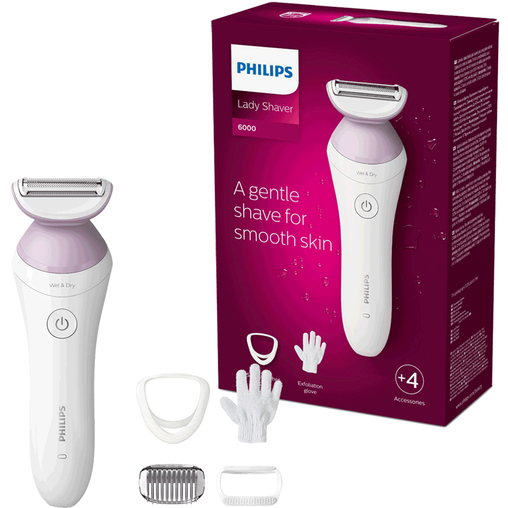 Bild: PHILIPS BRL136/00 Lady Shaver Series 6000 