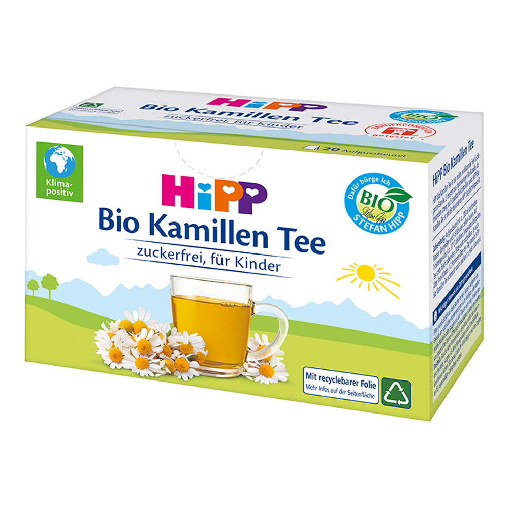 Bild: HiPP Bio Kamillen Tee 