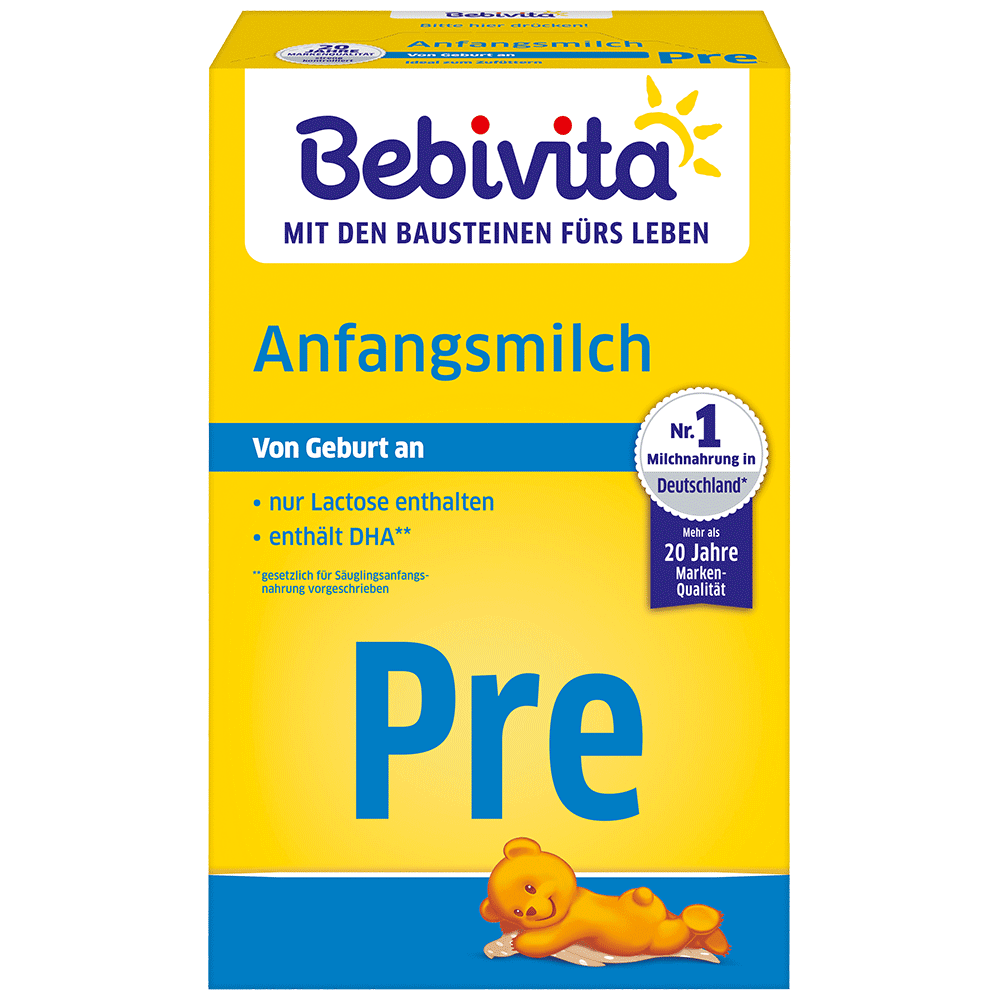 Bild: Bebivita Pre Anfangnahrung 