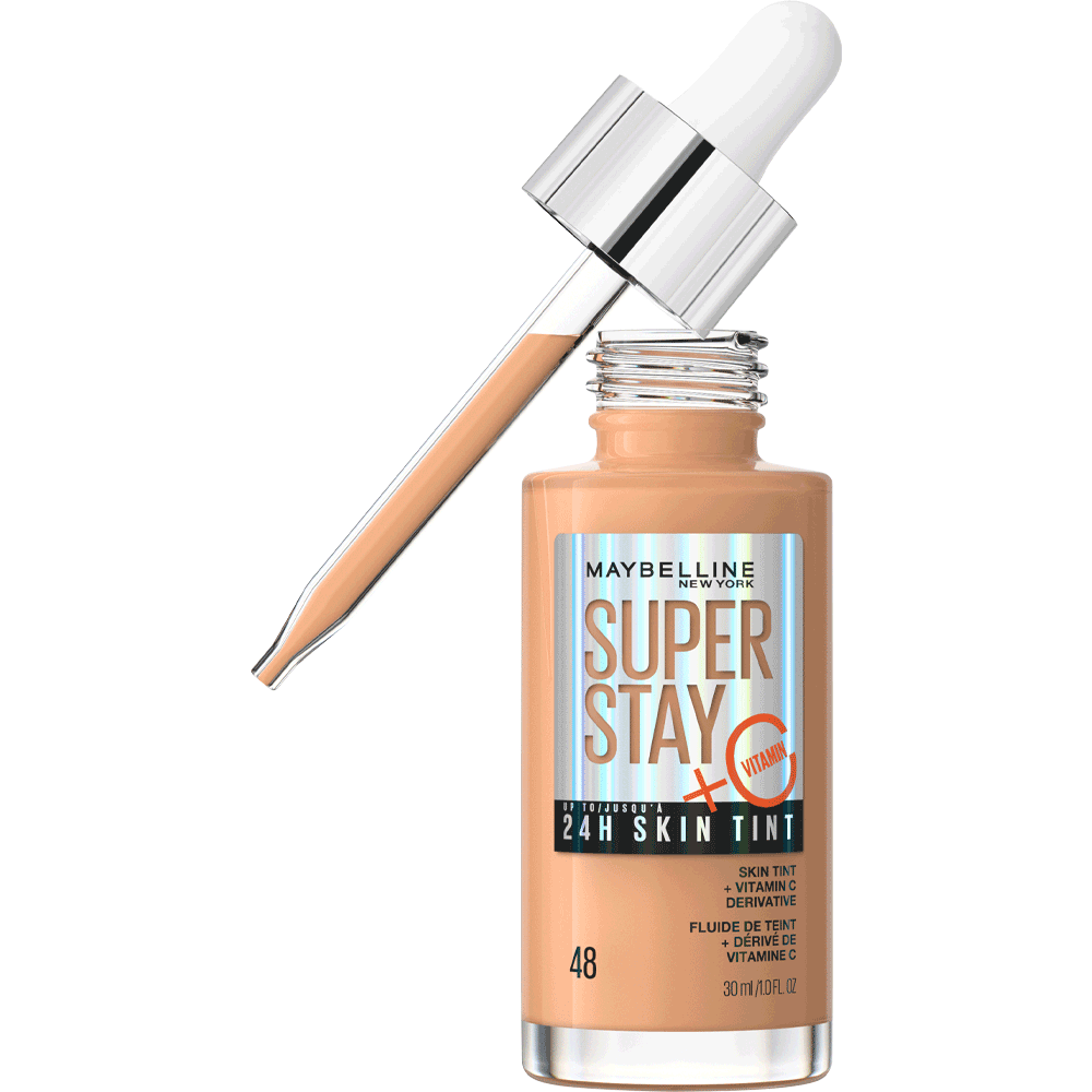 Bild: MAYBELLINE Super Stay 24H Skin Tint Foundation sun beige