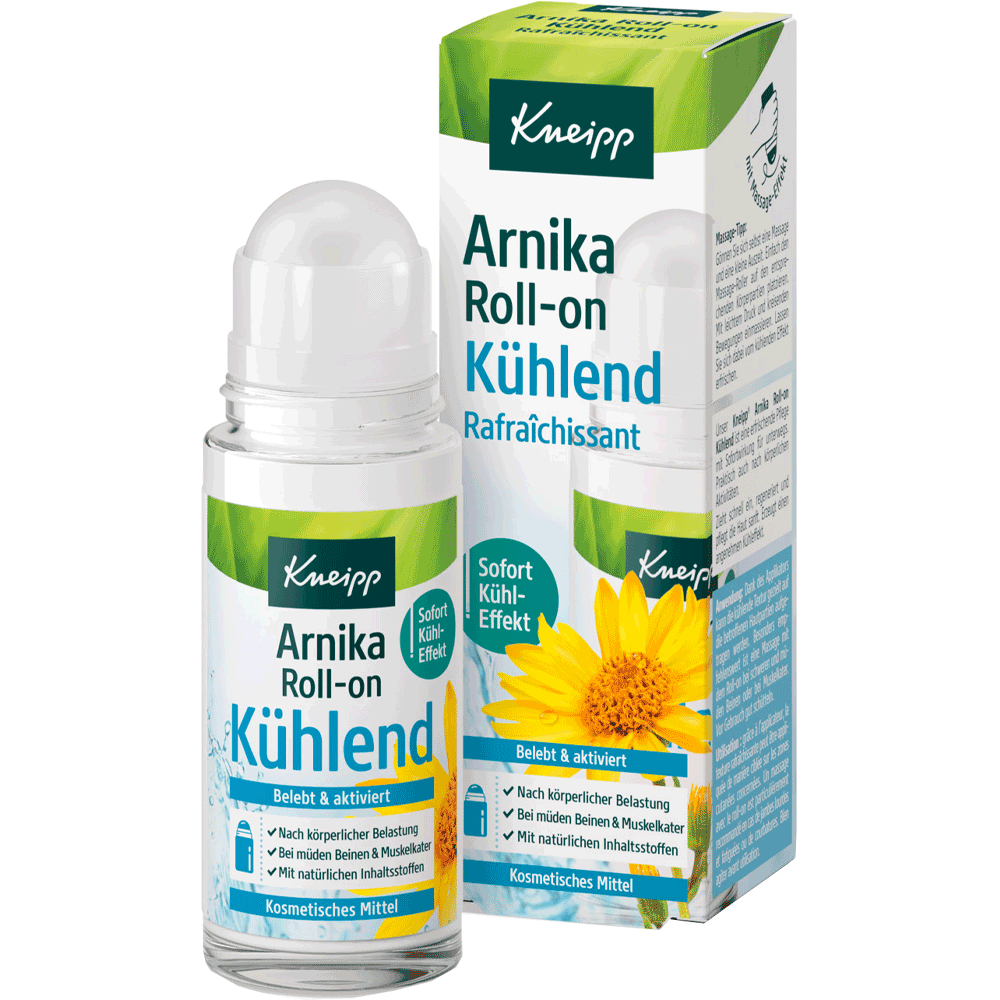 Bild: Kneipp Arnika Roll-On Kühlend 