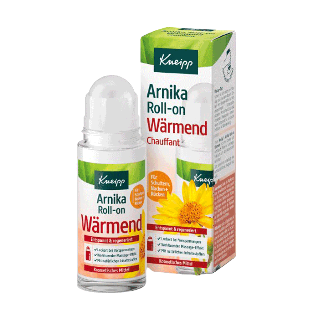 Bild: Kneipp Arnika Roll-On Wärmend 