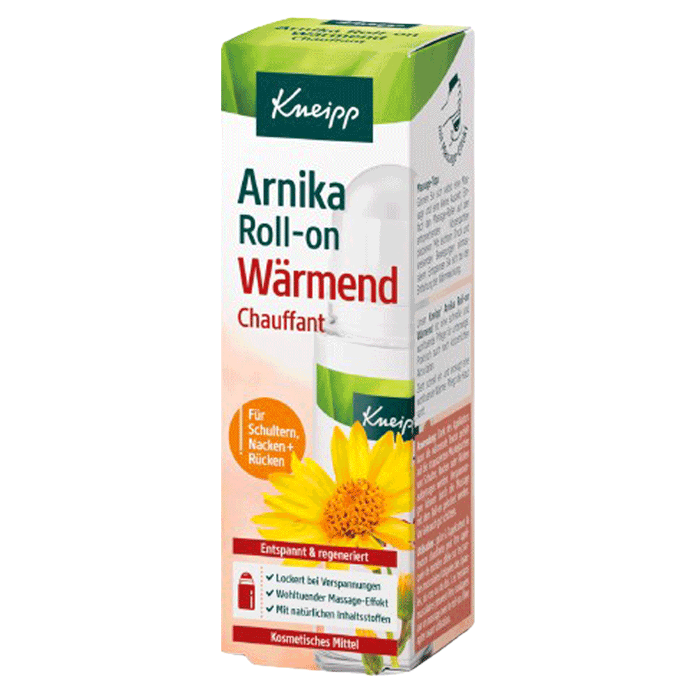 Bild: Kneipp Arnika Roll-On Wärmend 