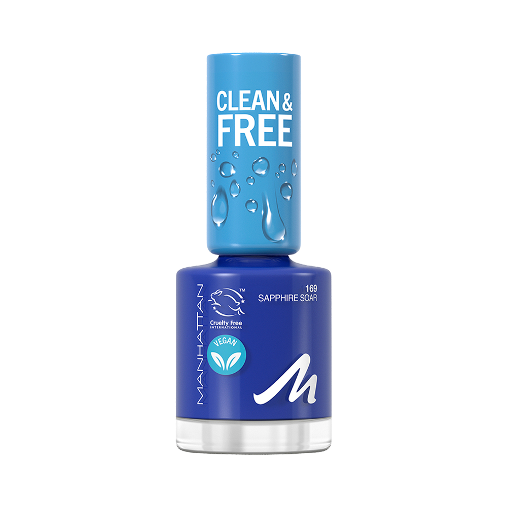 Bild: MANHATTAN Nagellack Clean&Free 169