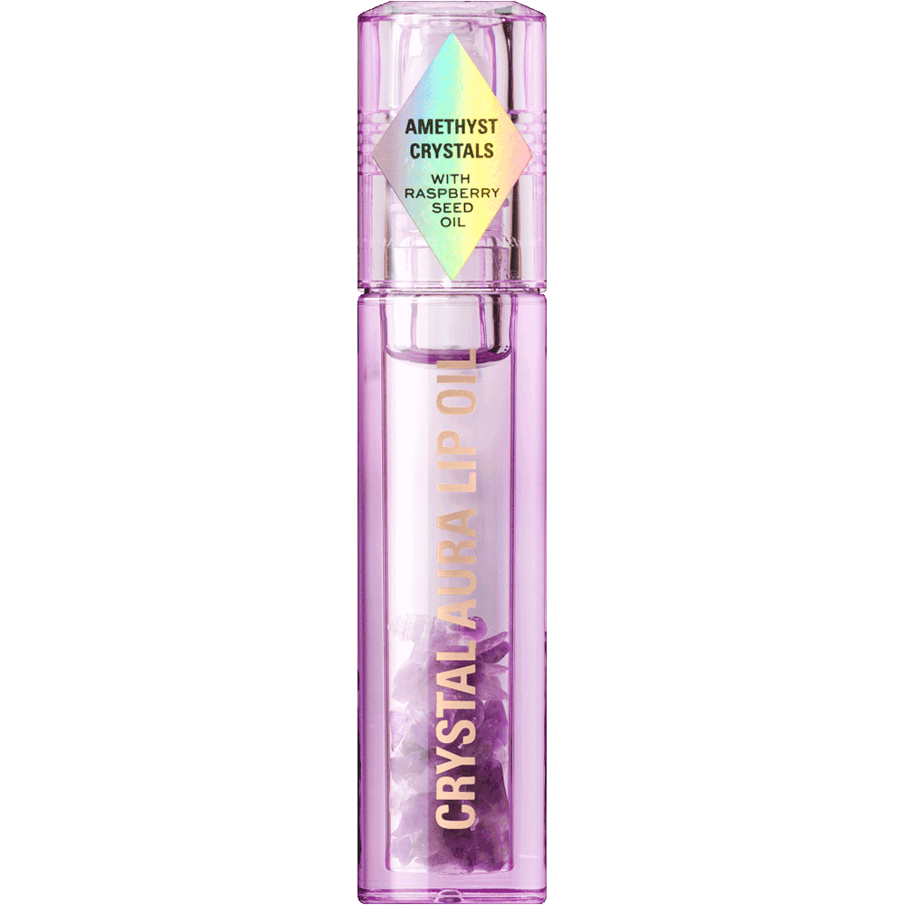 Bild: Revolution Crystal Aura Lip Oil amethyst