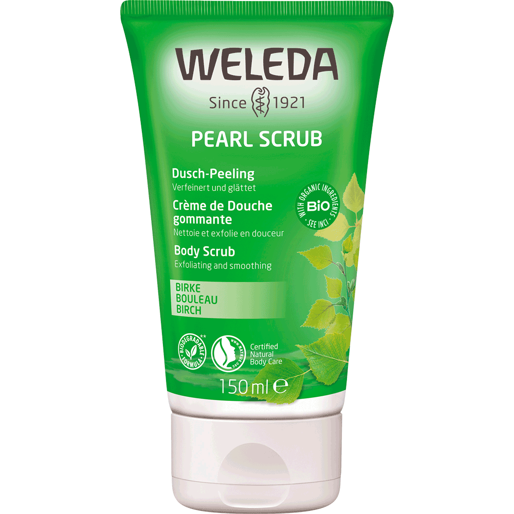 Bild: WELEDA Dusch-Peeling Birke 