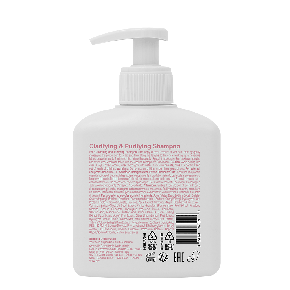 Bild: Climaplex Shampoo Clarifying & Purifying 