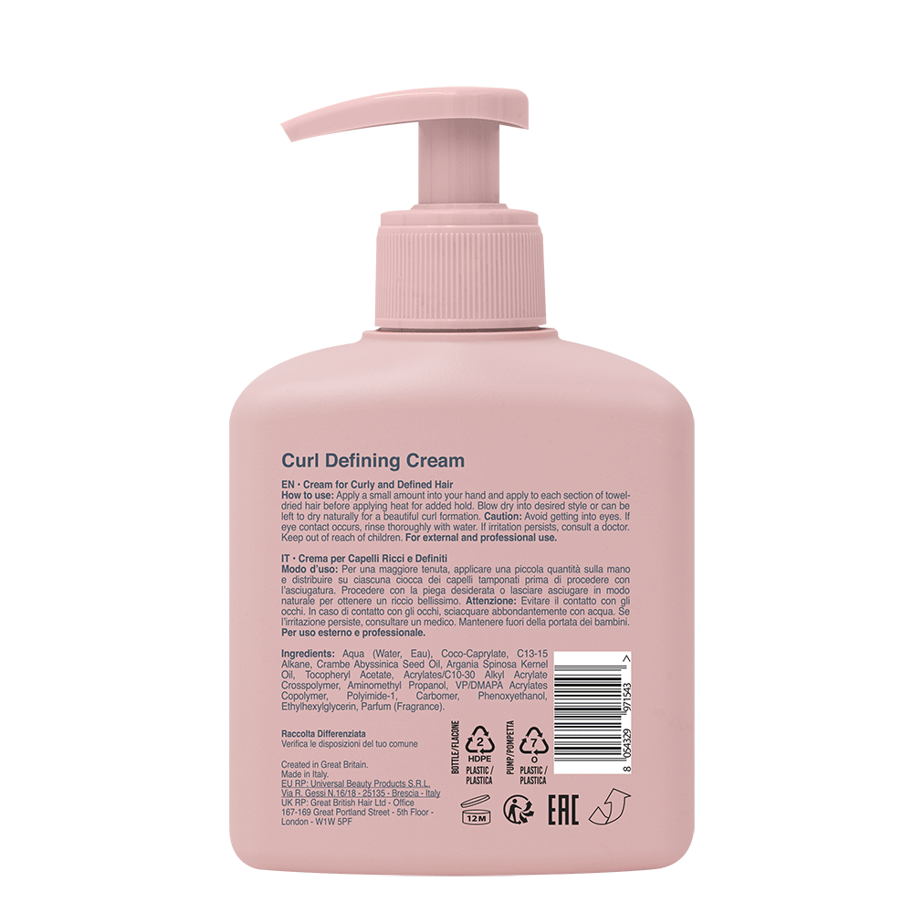 Bild: Climaplex Curl Defining Cream 