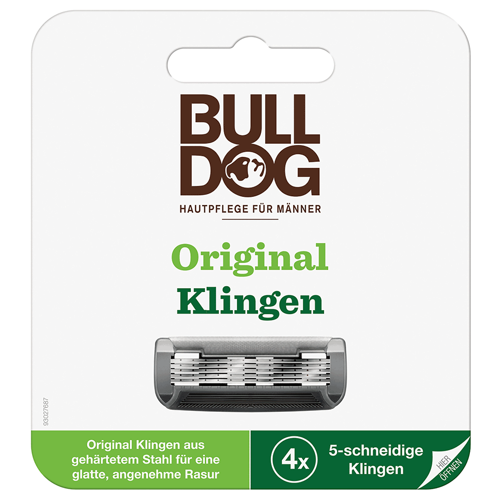 Bild: Bulldog Original Rasierklingen 