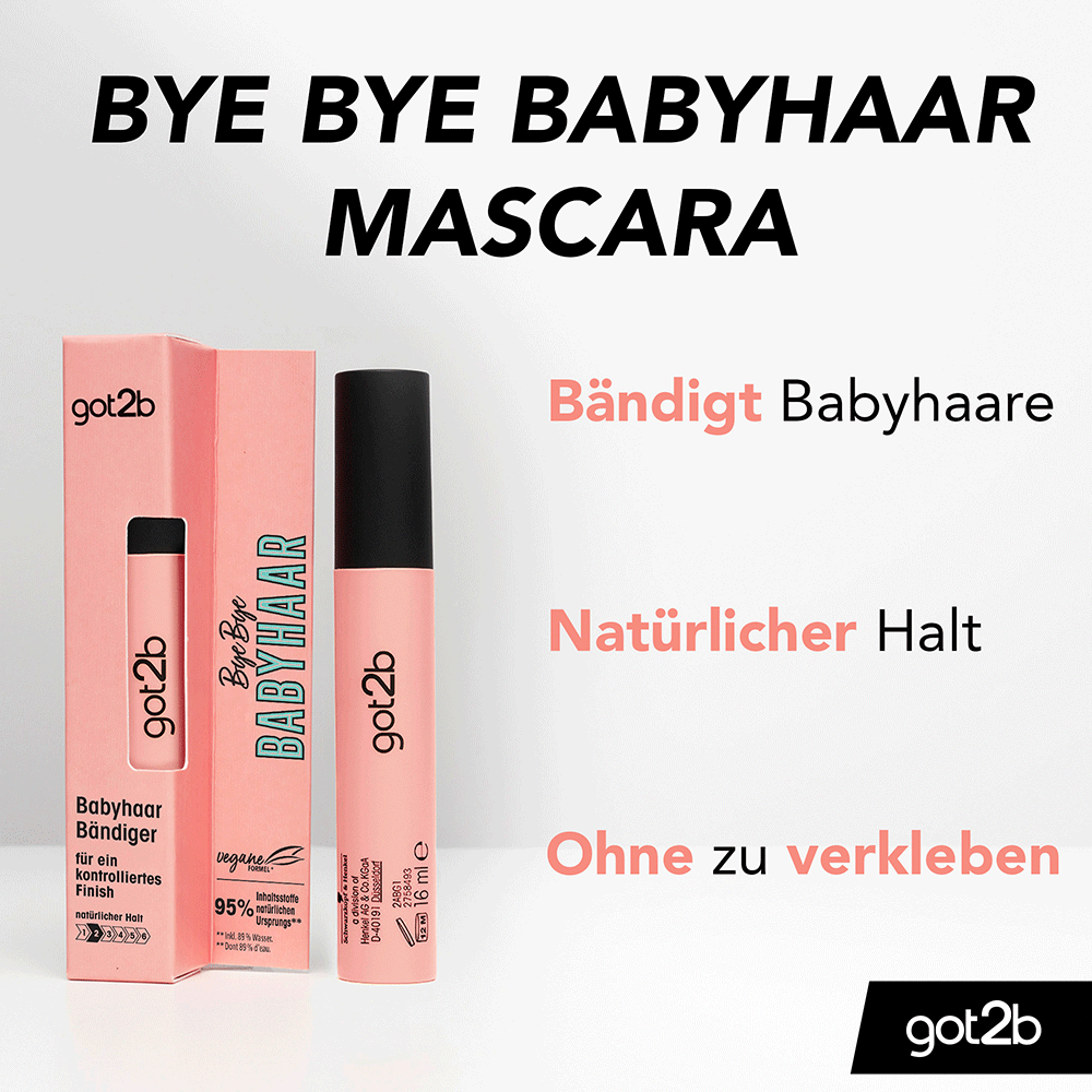 Bild: Got2b Bye Bye Babyhaar Bändiger 